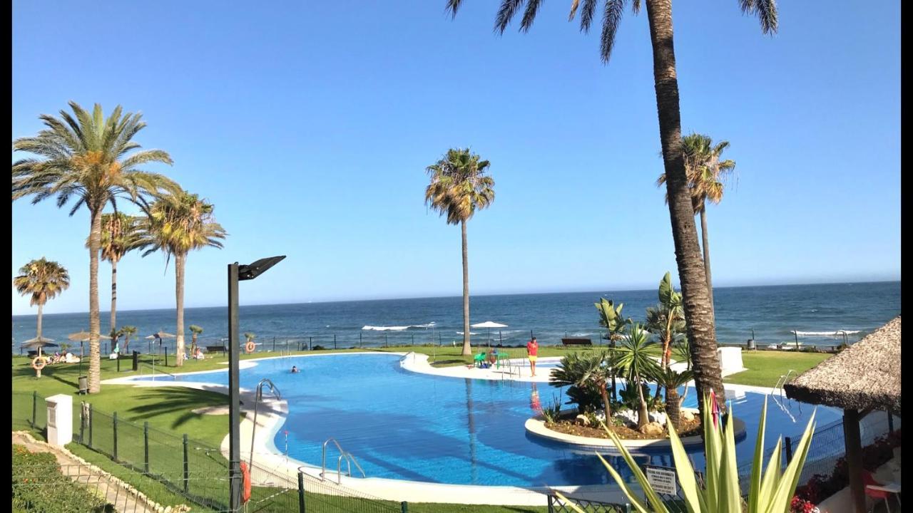Mi Capricho 9A Beachfront- Apartment With Sea View - Costa Del Sol Sitio de Calahonda Exteriér fotografie