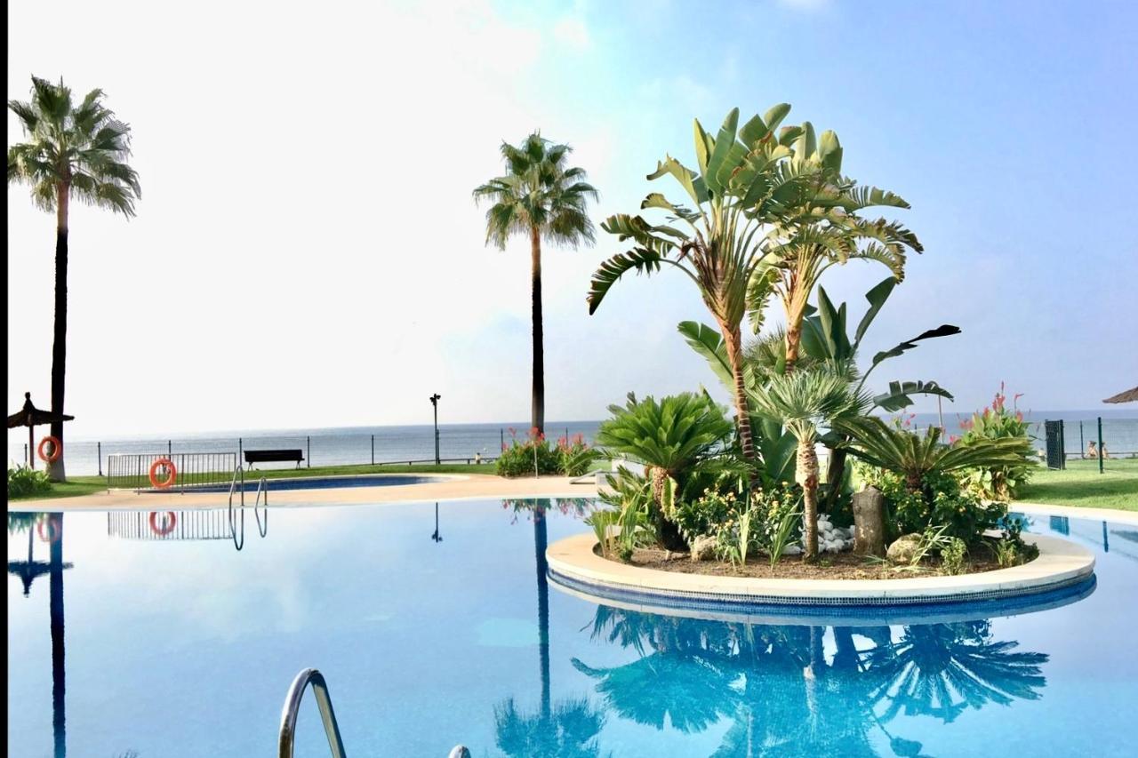 Mi Capricho 9A Beachfront- Apartment With Sea View - Costa Del Sol Sitio de Calahonda Exteriér fotografie