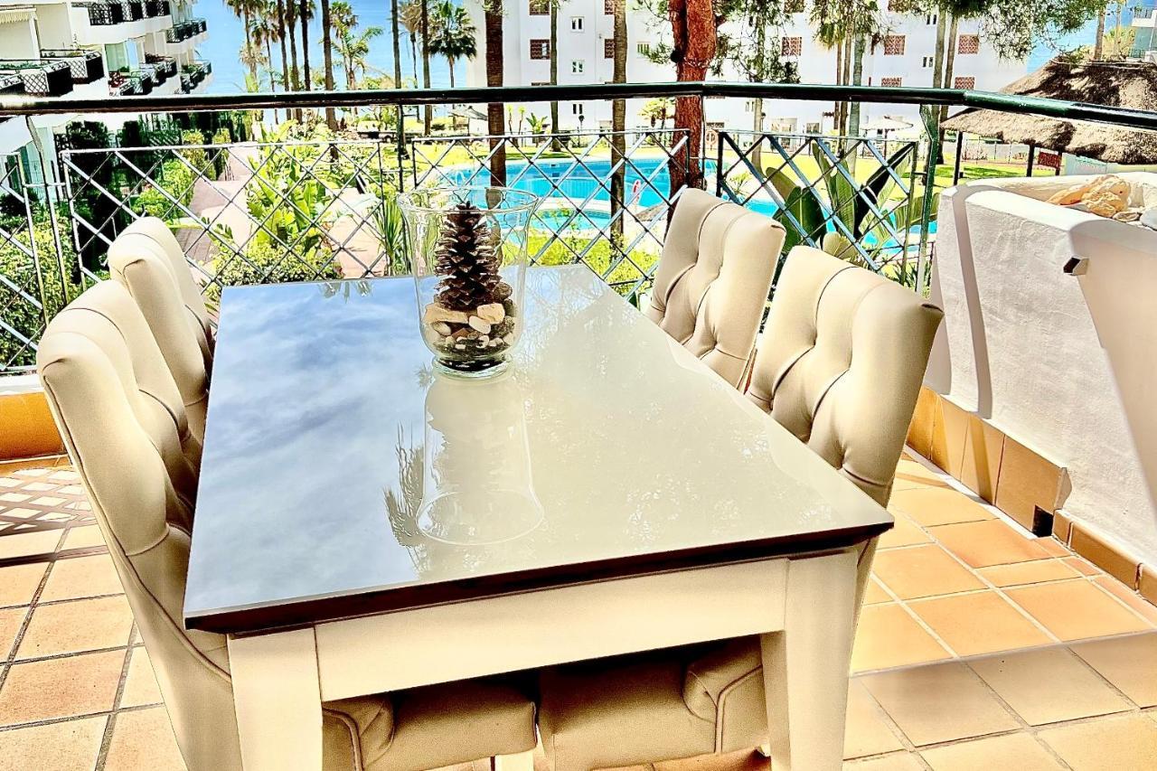 Mi Capricho 9A Beachfront- Apartment With Sea View - Costa Del Sol Sitio de Calahonda Exteriér fotografie