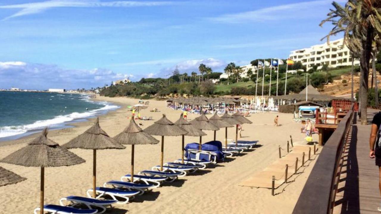 Mi Capricho 9A Beachfront- Apartment With Sea View - Costa Del Sol Sitio de Calahonda Exteriér fotografie